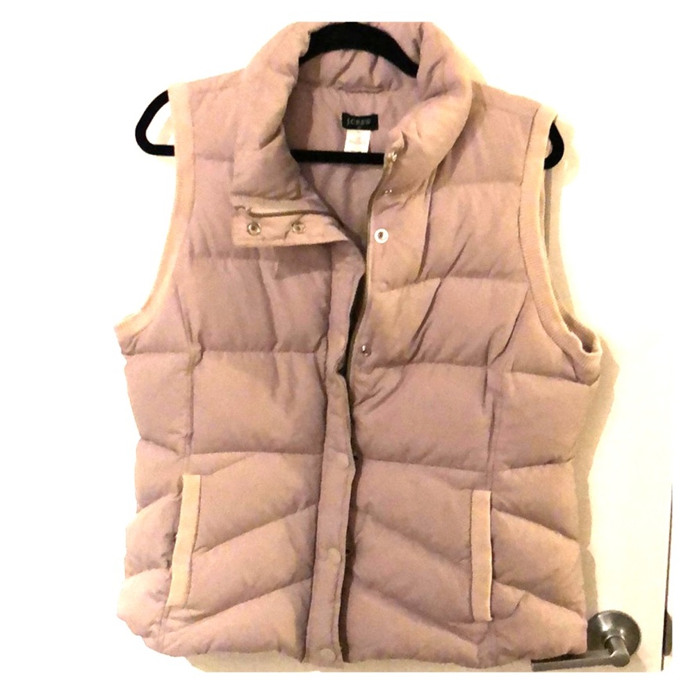 J.Crew  Feather Down Vest